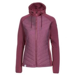 Bluza Sportowa Z Kapturem Damska Grace. Fioletowe bluzy sportowe damskie Trespass, na jesień, m, bez wzorów, bez ramiączek, z kapturem. Za 172.99 zł.