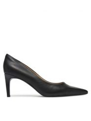 Calvin Klein Szpilki Pump 70 Pointy Hw Bar Lth HW0HW02561 Czarny. Czarne szpilki CALVIN KLEIN, bez wzorów, ze skóry, bez obcasa. Za 519.99 zł.