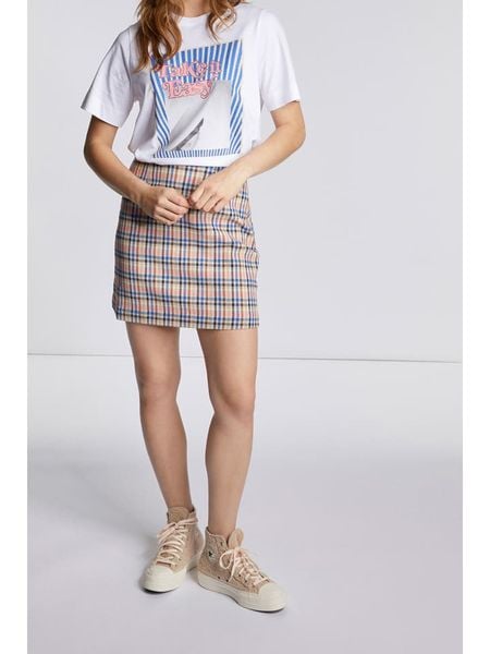 Rich & Royal Spódnica ze wzorem rozmiar: 38. Spódniczki damskie Rich & Royal, bez wzorów, z bawełny, mini. Za 78.47 zł.