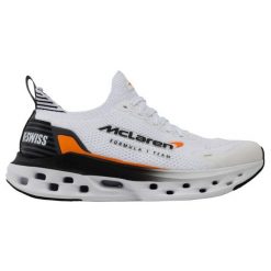 Buty K-Swiss Impls Trnr X Mclaren M 04414-196-M białe. Białe buty sportowe na co dzień męskie z materiału, bez zapięcia, trekkingowe. Za 483.88 zł.