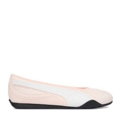 Baleriny Puma. Czerwone baleriny damskie Puma, bez wzorów, bez obcasa. Za 249.99 zł.