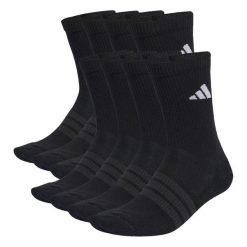 Skarpety Essentials Cushioned Crew 10Pp. Białe skarpetki damskie Adidas, bez wzorów. Za 169.00 zł.