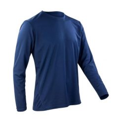 T-shirt Unisex Dla Dorosłych Z Długim Rękawem Performance. Zielone t-shirty damskie SPIRO, xl, bez wzorów, bez kołnierzyka. Za 76.99 zł.