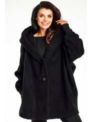 Awama Kurtka przejściowa w kolorze czarnym rozmiar: L/XL. Czarne kurtki damskie Awama, l, bez wzorów, bez kaptura. Za 184.99 zł.