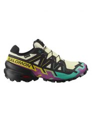 SALOMON Buty "Speedcross 6 GTX" ze wzorem do biegania rozmiar: 39 1/3. Obuwie do biegania damskie Salomon. Za 630.93 zł.