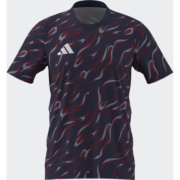 Koszulka piłkarska ADIDAS Practise. Czarne t-shirty sportowe męskie Adidas, m, bez ramiączek, do piłki nożnej. Za 179.99 zł.