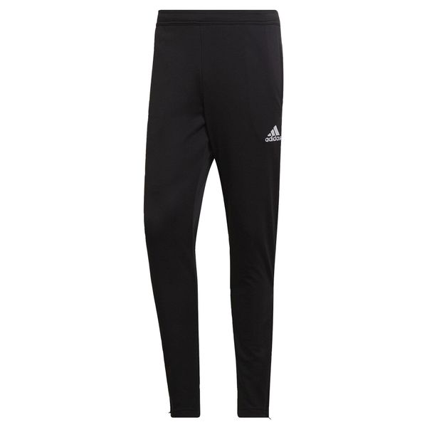 Spodnie Entrada 22 Training. Czarne spodnie dresowe damskie Adidas, xl, z materiału, do piłki nożnej. W wyprzedaży za 139.70 zł.
