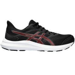 Buty do biegania męskie Asics Jolt 4. Czarne obuwie do biegania damskie Asics. Za 383.65 zł.