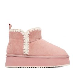 Śniegowce Roxy. Czerwone śniegowce damskie Roxy. Za 249.99 zł.
