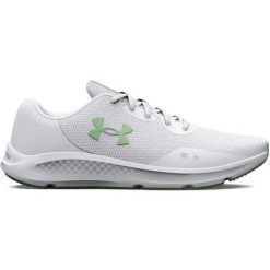 Buty Under Armour Charged Pursuit 3 Twist 3026692-100 białe. Białe obuwie do biegania damskie . Za 499.29 zł.