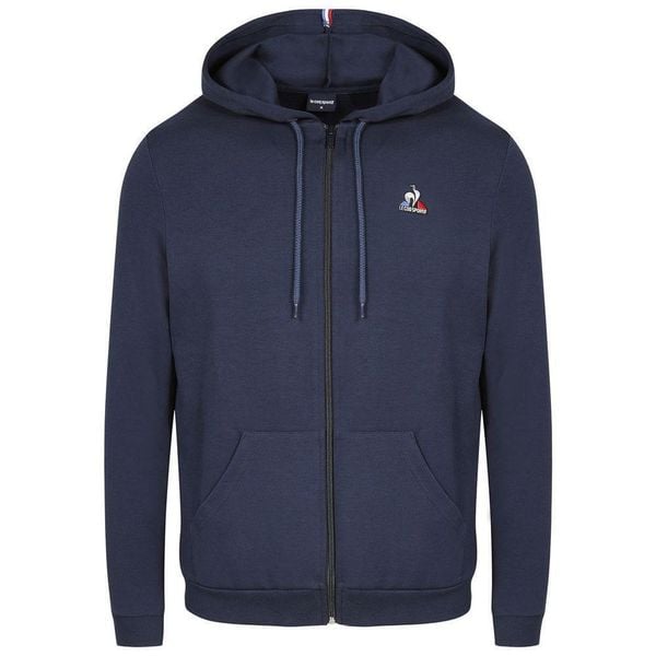 Bluza sportowa męska Le coq sportif Coq Sportif. Niebieskie bluzy sportowe męskie Le Coq Sportif, m, z bawełny. Za 286.60 zł.