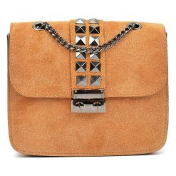 Mangotti torebka crossbody czarna. Czarne torebki klasyczne damskie Mangotti, bez wzorów, bez dodatków. Za 269.00 zł.