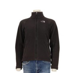 Second life - The North Face kurtka polarowa damska - Stan bardzo dobry. Czarne kurtki damskie The North Face, l, bez wzorów, z materiału, bez kaptura. Za 170.36 zł.