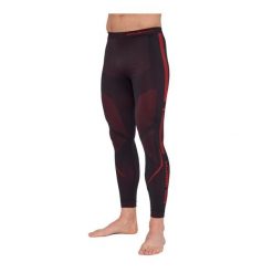 Legginsy męskie termoaktywne Brubeck DRY. Czarne bielizna termoaktywna męska Brubeck, m, bez wzorów, z elastanu. Za 129.99 zł.