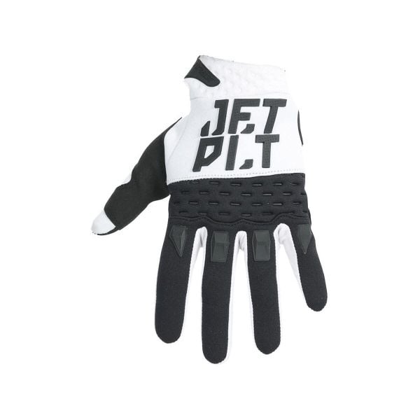 Rękawiczki Jetpilot RX Race Glove Full Finger White Black. Czarne rękawiczki damskie JETPILOT, bez wzorów. Za 199.00 zł.