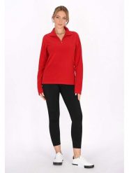 Schmuddelwedda Bluza polarowa w kolorze czerwonym rozmiar: XL. Czerwone bluzy bez kaptura damskie Schmuddelwedda, xl, z polaru. Za 126.75 zł.