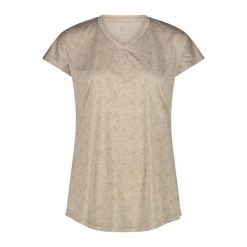 Koszulka damska z jerseyu CMP. Szare bluzki sportowe damskie CMP, l, z dzianiny, bez kołnierzyka, bez ramiączek. Za 119.99 zł.