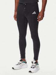 Adidas Legginsy Essentials Climacool JY5495 Czarny Slim Fit. Czarne spodnie sportowe męskie Adidas, z syntetyku. Za 161.99 zł.