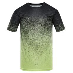 Koszulka męska Alpine Pro Quatr szybkoschnąca. Zielone t-shirty sportowe męskie Alpine Pro, m, bez ramiączek, na fitness i siłownię. W wyprzedaży za 79.00 zł.
