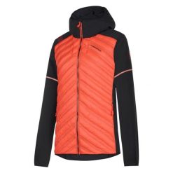 Kurtka damska La Sportiva Koro. Czarne kurtki damskie La Sportiva, l, bez wzorów, z elastanu, bez kaptura, primaloft. Za 839.00 zł.