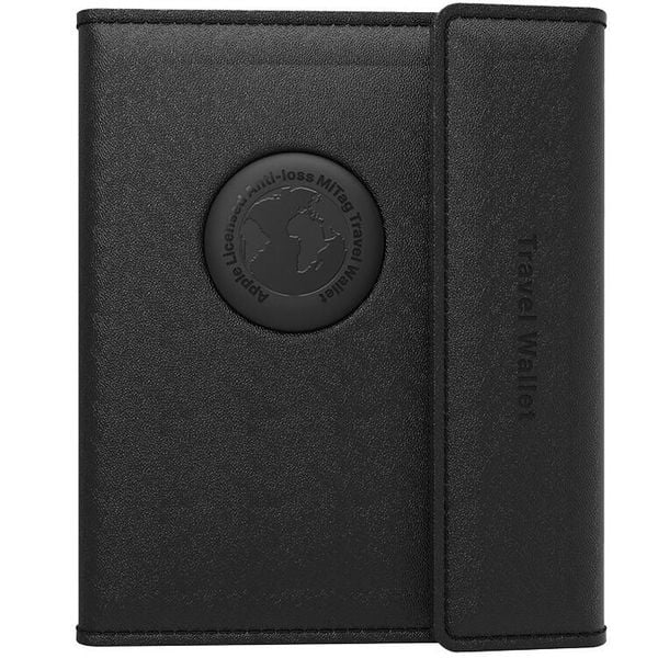 Portfel czarny z lokalizatorem Android MiTag MILI. Czarne portfele damskie MILI, bez wzorów. Za 199.99 zł.