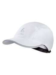 Odlo Czapka "Ceramicool Light" w kolorze białym rozmiar: L/XL. Białe czapki męskie Odlo, na lato, bez wzorów, z materiału, sportowe. Za 92.21 zł.