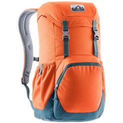 Plecak Deuter Walker 20 20 L paprika arctic wentylowane plecy kieszeń na laptopa. Czerwone plecaki damskie Deuter, bez wzorów, z materiału, biznesowe. Za 332.37 zł.