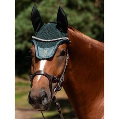 Krótka czapka dla konia PS of Sweden Ruffle. Zielone czapki męskie PS OF SWEDEN, bez wzorów, sportowe. Za 317.00 zł.