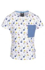 Trespass Pleasantly Damska koszulka z kwiatowym nadrukiem. T-shirty damskie 2117 OF SWEDEN, xxl, bez wzorów, bez kołnierzyka. Za 144.99 zł.