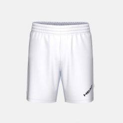 PRO Męskie Szorty Tenisowe. Białe szorty męskie HEAD, bez wzorów, z tkaniny, sportowe. Za 280.00 zł.