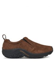 Merrell Półbuty Jungle Moc J65685 Brązowy. Brązowe półbuty męskie MERRELL, ze skóry, bez zapięcia. Za 249.99 zł.
