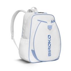 Plecak tenisowy sport.tennis Siroko Netbag White. Białe plecaki damskie SIROKO, bez wzorów. Za 506.00 zł.