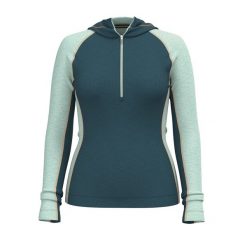 Bluza damska Smartwool Classic Thermal Merino Base Layer 1/2 Zip Hoodie Boxed. Zielone bluzy bez kaptura damskie Smartwool, s. Za 509.99 zł.