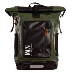 William Martin Gold Coast Plecak roll-top Verde Militar/Negro - UNIKA. Czarne plecaki damskie Trespass, bez wzorów, z materiału, sportowe. Za 393.99 zł.