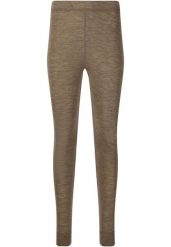 Legginsy z wełny merino damskie Whistler Cerro. Brązowe legginsy damskie WHISTLER, s, bez wzorów, z materiału. Za 249.99 zł.