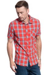 KOSZULA MĘSKA MUSTANG Collin Check Shirt 1009559 11736. Koszule męskie Mustang, m, bez wzorów, bez kołnierzyka, bez ramiączek. W wyprzedaży za 49.99 zł.
