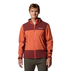 Columbia Kurtka Boulder Falls 2116173851. Brązowe kurtki męskie Columbia, bez wzorów, bez kaptura. Za 449.99 zł.