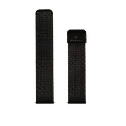 Pasek uniwersalny do smartwatchy Garett stalowy 20 mm. Czarne paski męskie GARETT, bez wzorów. Za 59.00 zł.