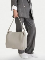 MEXX Torebka CEO-MEXX-B-007-09 Szary. Szare torebki klasyczne damskie Mexx, bez wzorów, z materiału, bez dodatków. Za 199.99 zł.