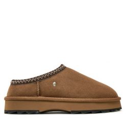 Kapcie EMU Australia. Brązowe kapcie damskie Emu Australia. Za 259.99 zł.