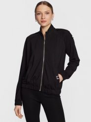 Liu Jo Sport Bluza TA3075 J6182 Czarny Regular Fit. Czarne bluzy bez kaptura damskie Liu Jo Sport, xs, bez wzorów, z wiskozy, bez ramiączek, bez kaptura. Za 1,039.00 zł.