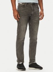 Calvin Klein Jeans Jeansy LV04RG709G Szary ciemny Slim Fit. Szare jeansy męskie Calvin Klein Jeans. Za 409.99 zł.