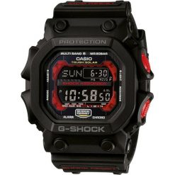 Zegarek Unisex Casio GXW-56-1AER. Czarne zegarki damskie Casio. W wyprzedaży za 897.20 zł.