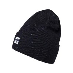 Czapka zimowa dla dorosłych Helly Hansen Urban Cuff Beanie. Żółte czapki męskie Helly Hansen, na zimę, bez wzorów, sportowe. Za 97.99 zł.