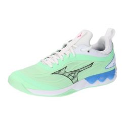 Buty do siatkówki Dorosły Mizuno Wave Luminous 3 zielony. Białe buty sportowe na co dzień damskie Mizuno, bez wzorów, do siatkówki, mizuno wave. W wyprzedaży za 505.50 zł.