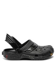 Crocs Klapki Classic Batman Batmobile Clog 210219 Czarny. Czarne klapki i japonki męskie Crocs, z tworzywa sztucznego. Za 309.99 zł.
