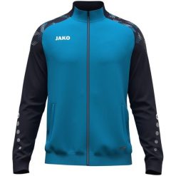 Kurtka Jako Sonic. Czarne kurtki treningowe męskie Jako, l, bez wzorów, z materiału, na fitness i siłownię. Za 304.50 zł.