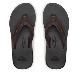 Japonki Quiksilver. Brązowe klapki i japonki męskie Quiksilver. Za 79.99 zł.