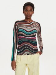 Desigual Sweter Liverpool 24WWJF69 Kolorowy Regular Fit. Swetry klasyczne damskie Desigual, m, z syntetyku, bez kołnierzyka. Za 189.99 zł.