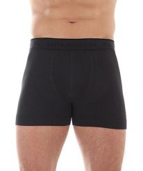 Bokserki męskie bawełniane Brubeck CLASSIC. Białe bokserki męskie Brubeck, bez wzorów, z bawełny. Za 32.99 zł.